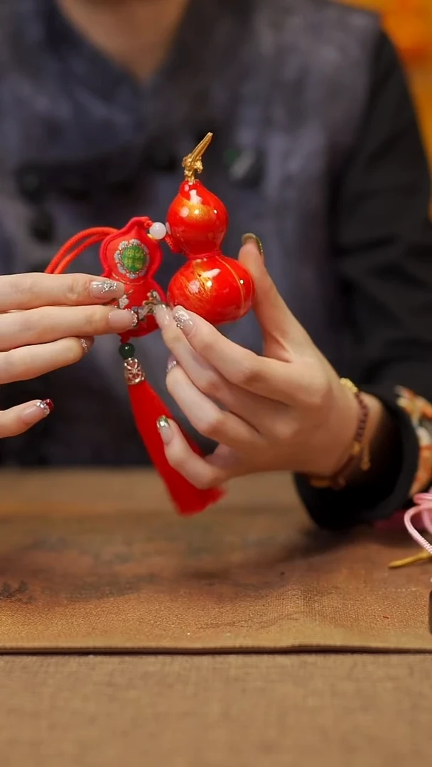 【闪购商品】956宴禾堂大漆工艺小葫芦68