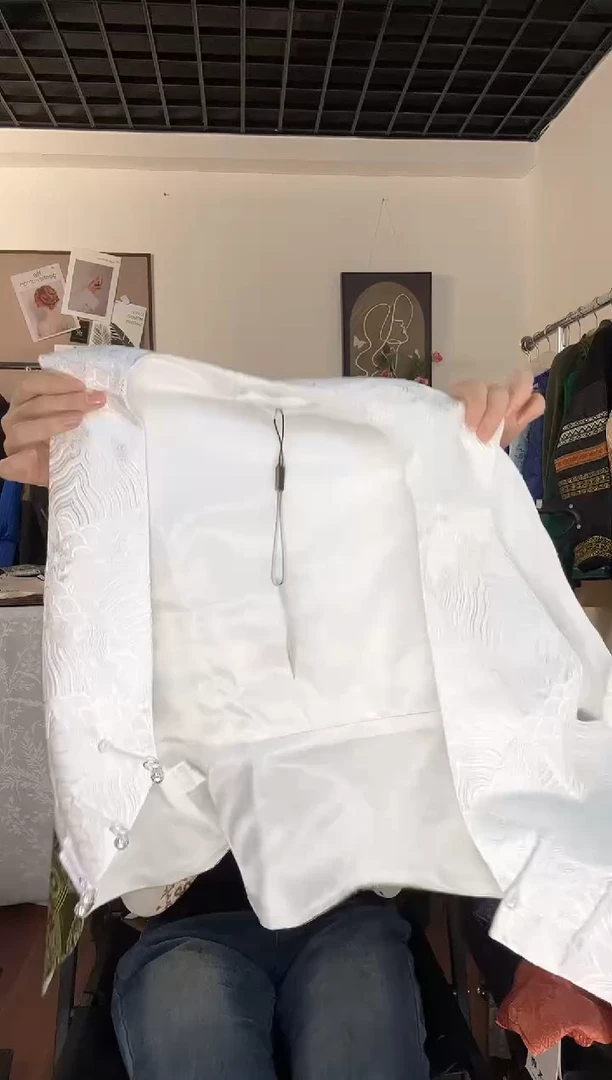 白绿马甲xl