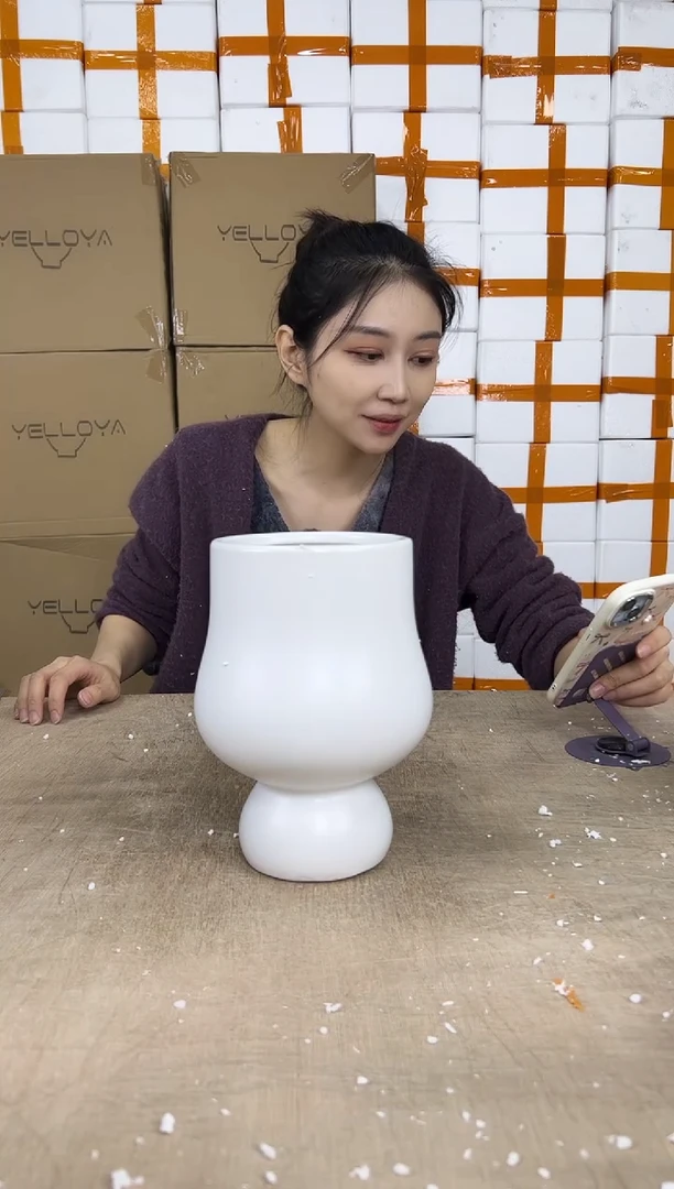 花盆花盆中号12.25--10