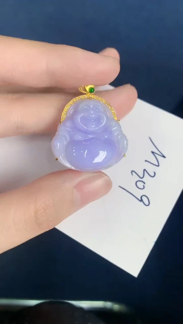 【闪购商品】翡翠颈饰18K金镶嵌000000000