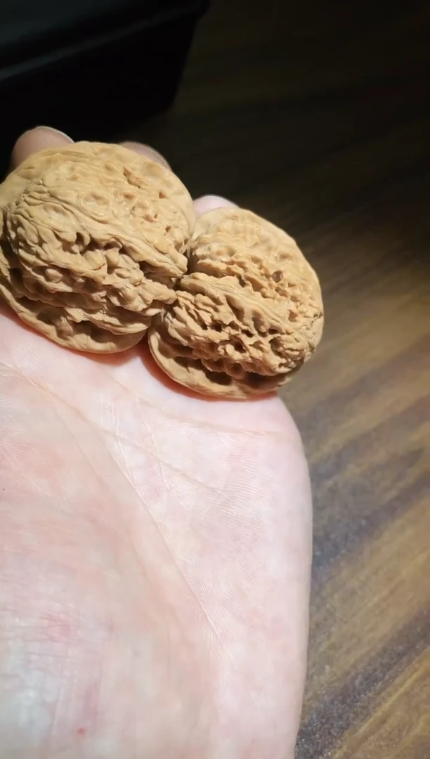 桃核把件全品南疆石41-42