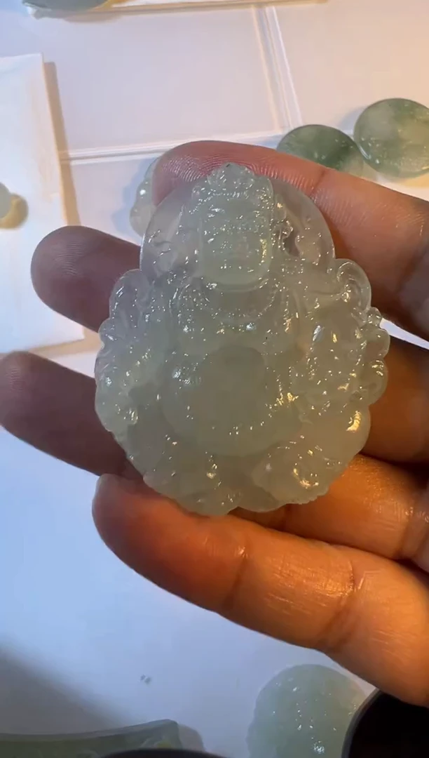 未镶嵌定制翡翠牌子