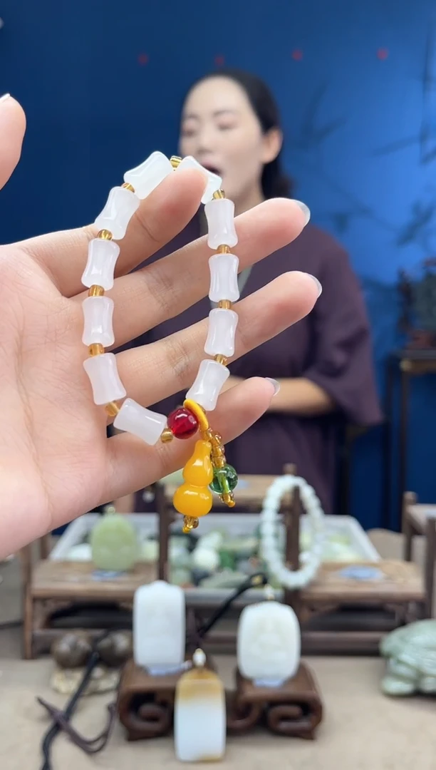 石英质玉手链未镶嵌1