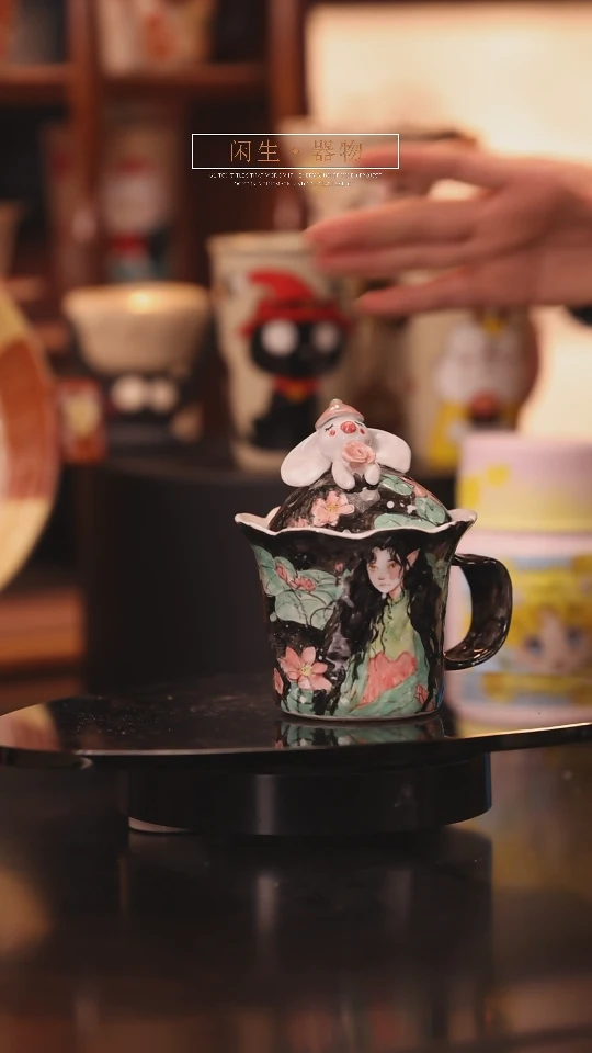 【闪购商品】景德镇可爱设计师款陶瓷