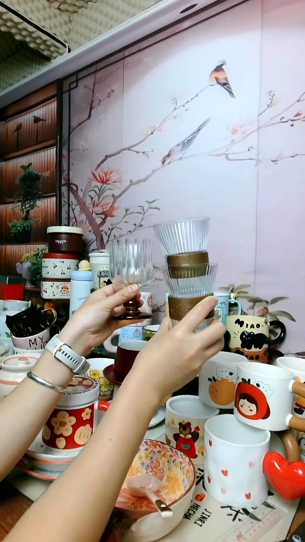 陶W****丽玻璃杯（3个）