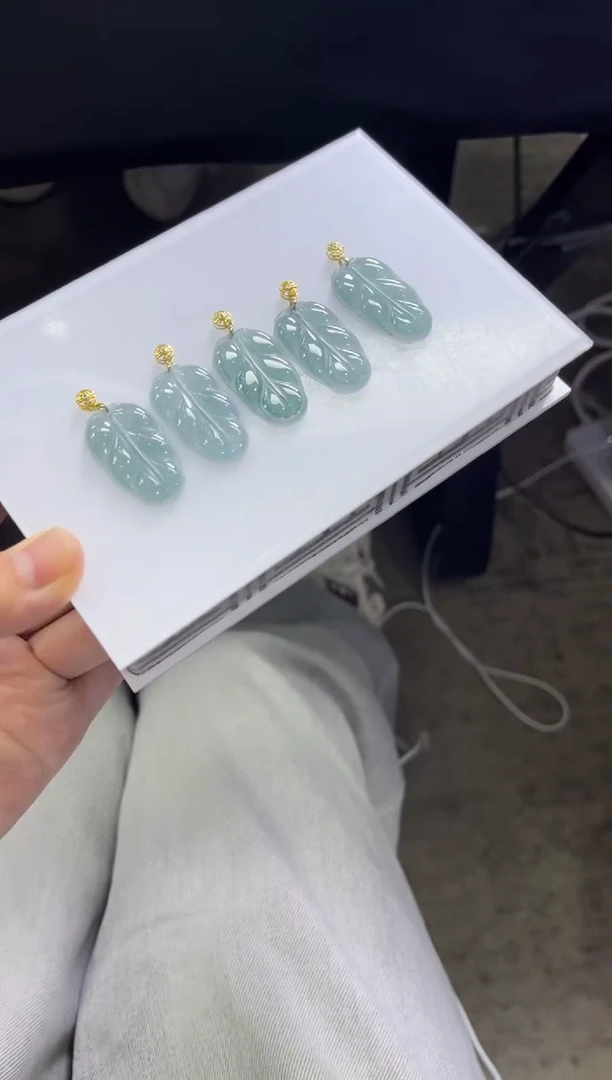 颈饰未镶嵌翡翠K269 /多样性发一件/配绳子