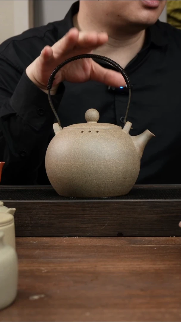 茶杯紫砂奔****物还原烧煮茶壶 ！ 内嵌盖