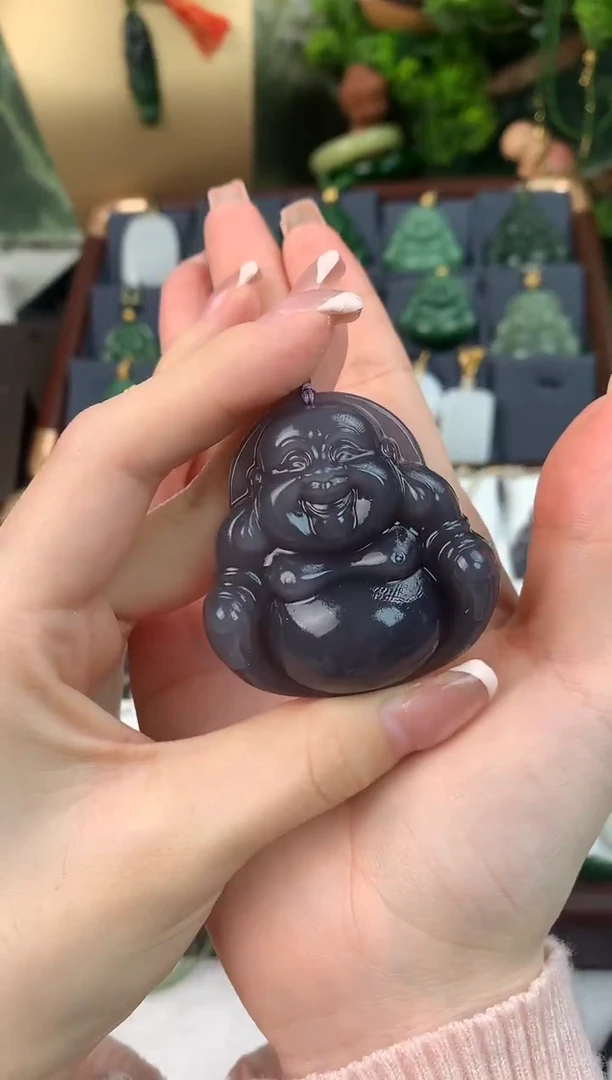 颈饰未镶嵌和田玉吊坠45mm