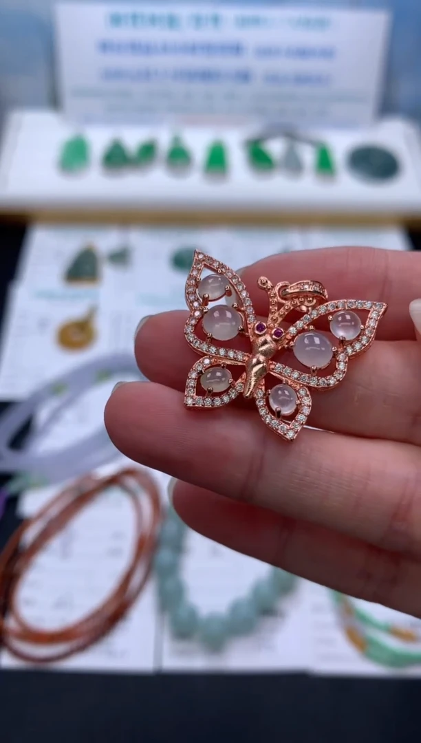 定制翡翠未镶嵌模式推广期48小时鉴赏期