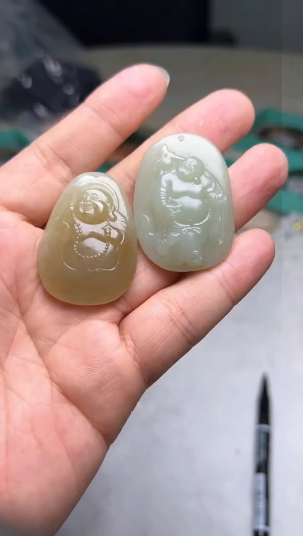 【闪购商品】和田玉-未镶嵌KTCN-17SG048多样性发一个