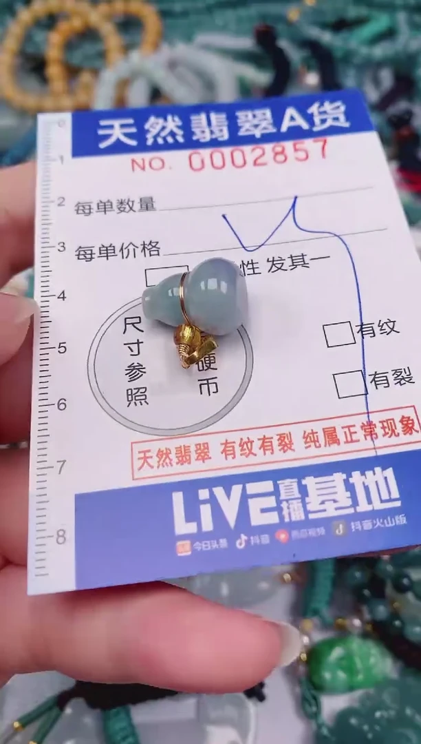 颈饰未镶嵌翡翠00002857