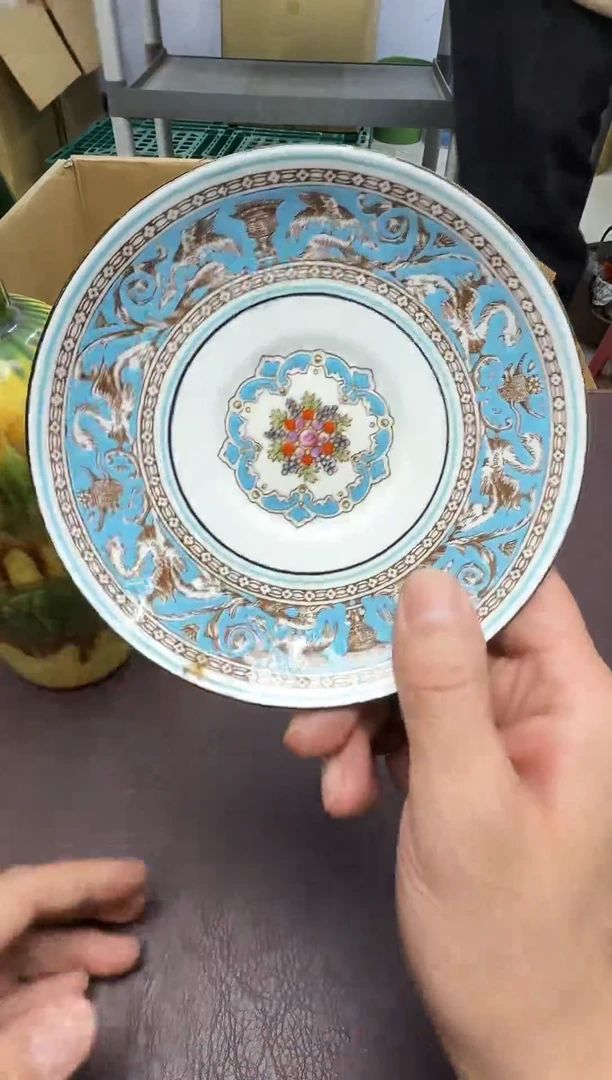 手工艺品钧瓷雪**壶瑕疵194