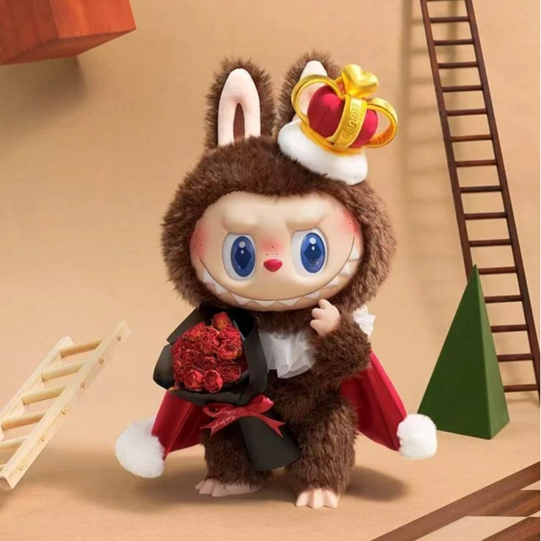 象棋大冒险系列-搪胶毛绒公仔