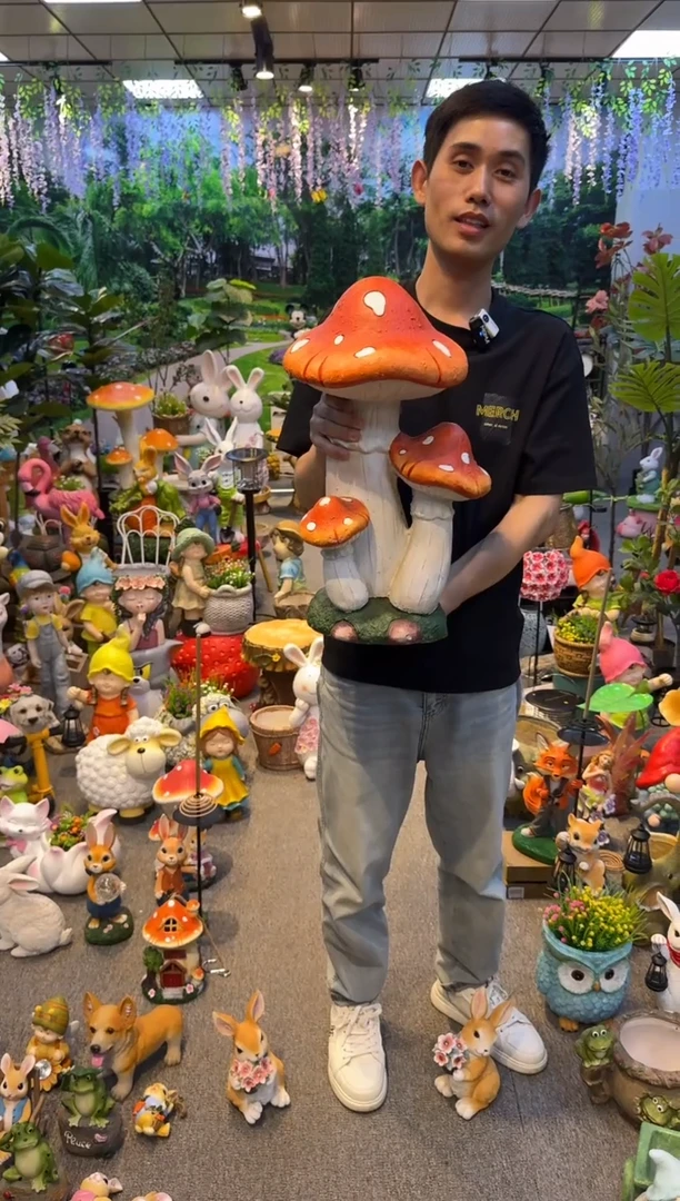 花园庭院摆件&00&