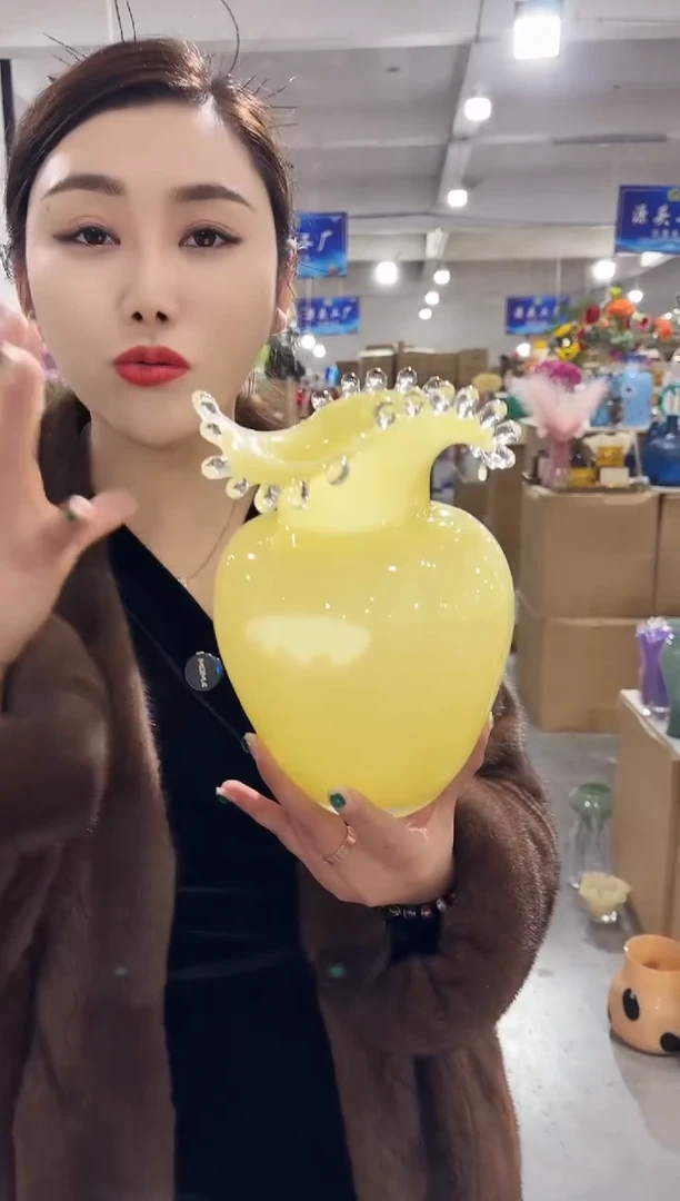 【闪购商品】玻璃私花贸易祁祁-微瑕--12R84