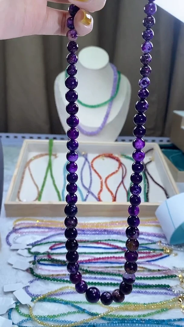 【闪购商品】苏纪石（舒俱来）项链14K金镶嵌诗宁甄选珠宝SYZBA32