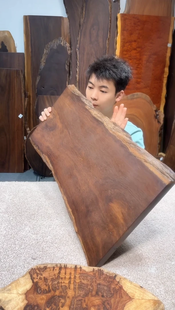 【闪购商品】风车木(黑檀木)尺寸80*32*2.3编号525