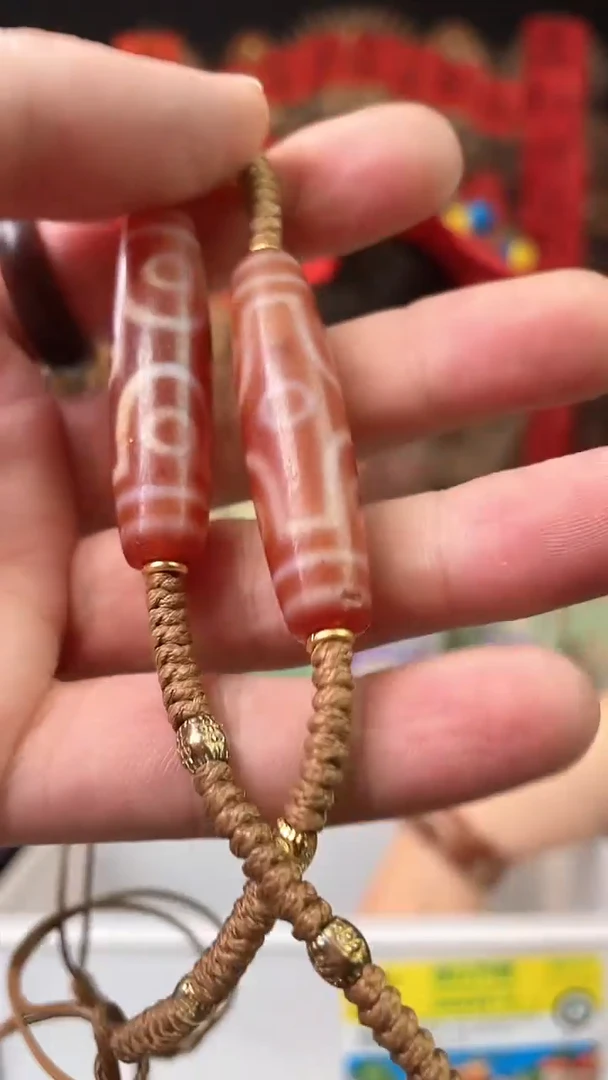 【闪购商品】玛瑙/玉髓项链银S925镶嵌六眼/一件