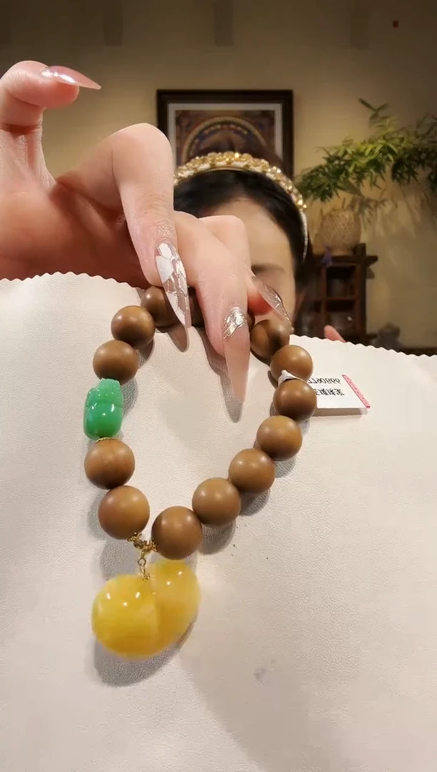 未镶嵌琥珀手链手串