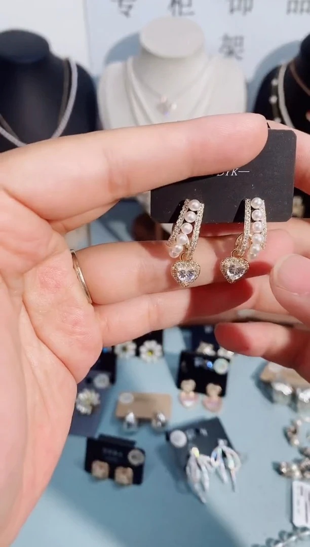 合金锆石合金时尚饰品