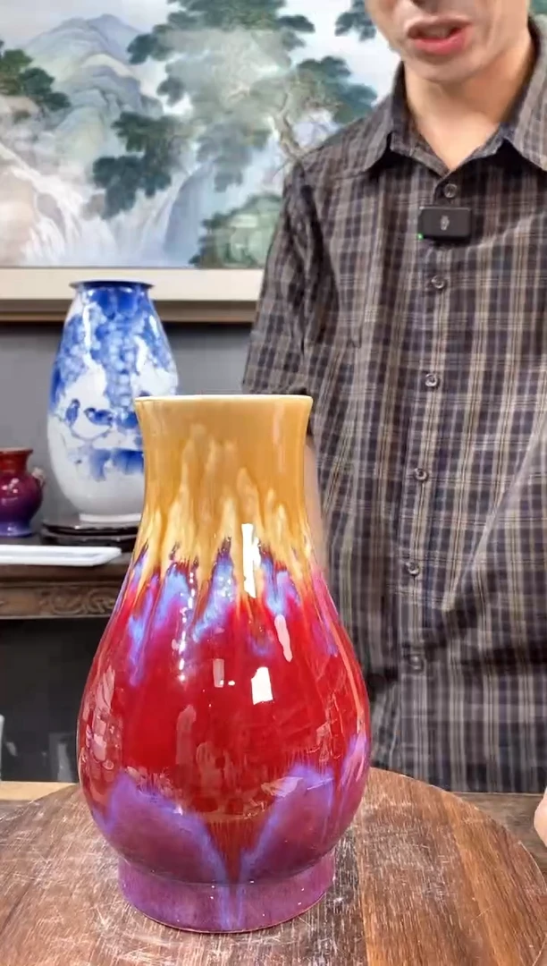 吴义松陶瓷联盟手绘陶瓷编码：149