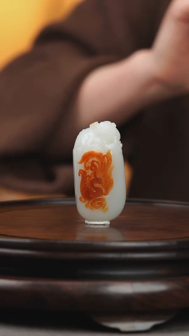 未镶嵌和田玉把件