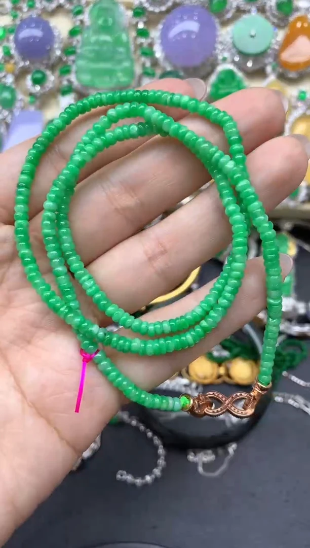 【闪购商品】翡翠手链未镶嵌463-中国好珍宝
