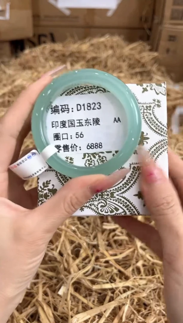 未镶嵌手镯石英质玉D1823