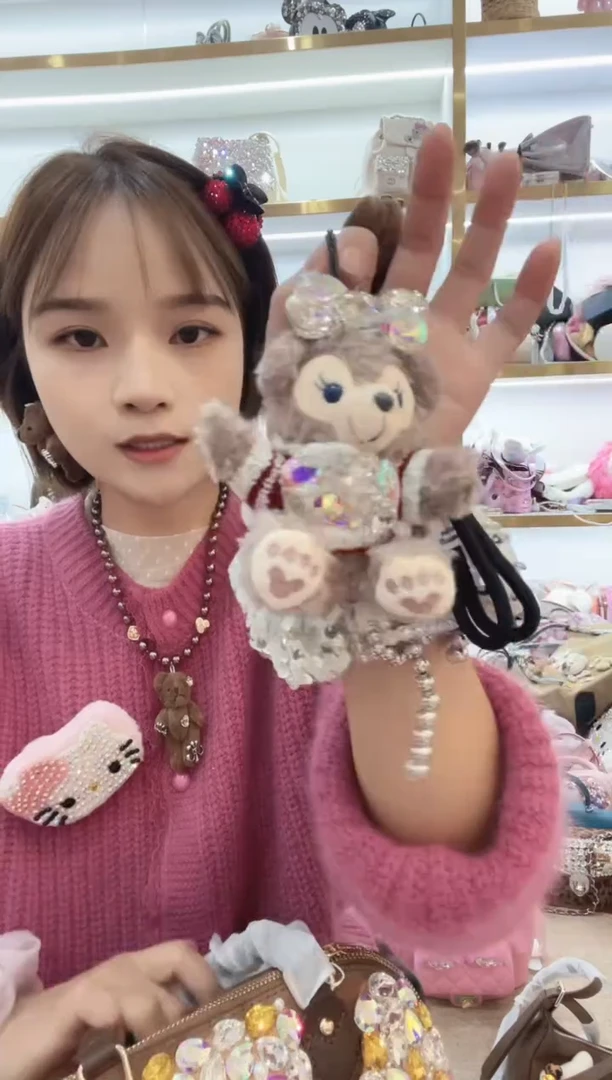 PVC格格家定制女包6543