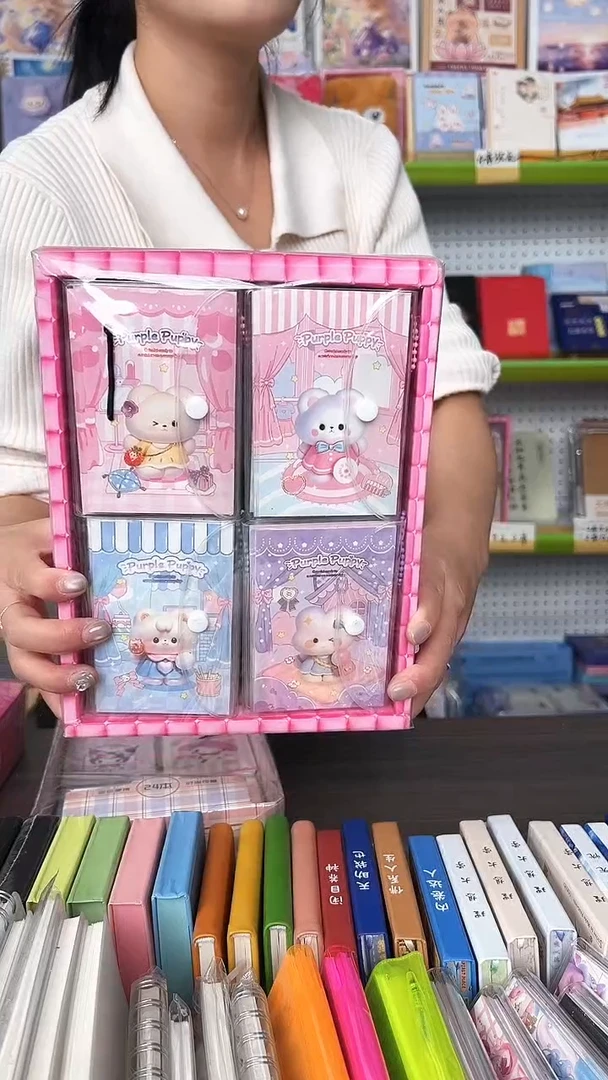 A7水晶三折本100张 【13606】20本/盒