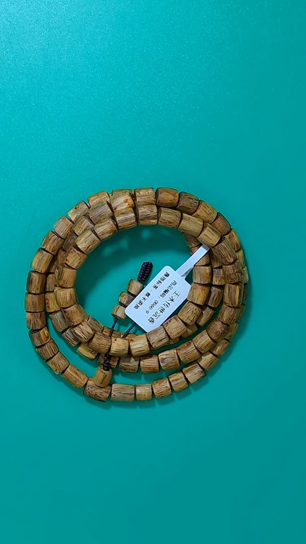 【闪购商品】沉香手串越南芽庄白棋楠多圈