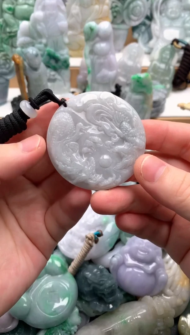 吊坠(不含链)未镶嵌翡翠1