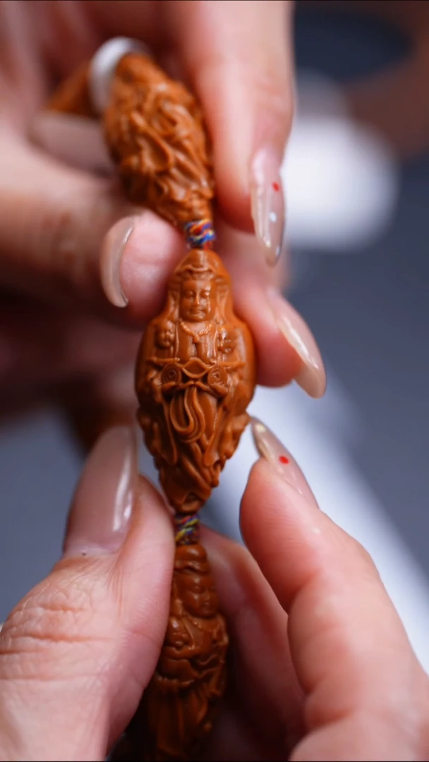 橄榄核手串橄榄核核雕闪购