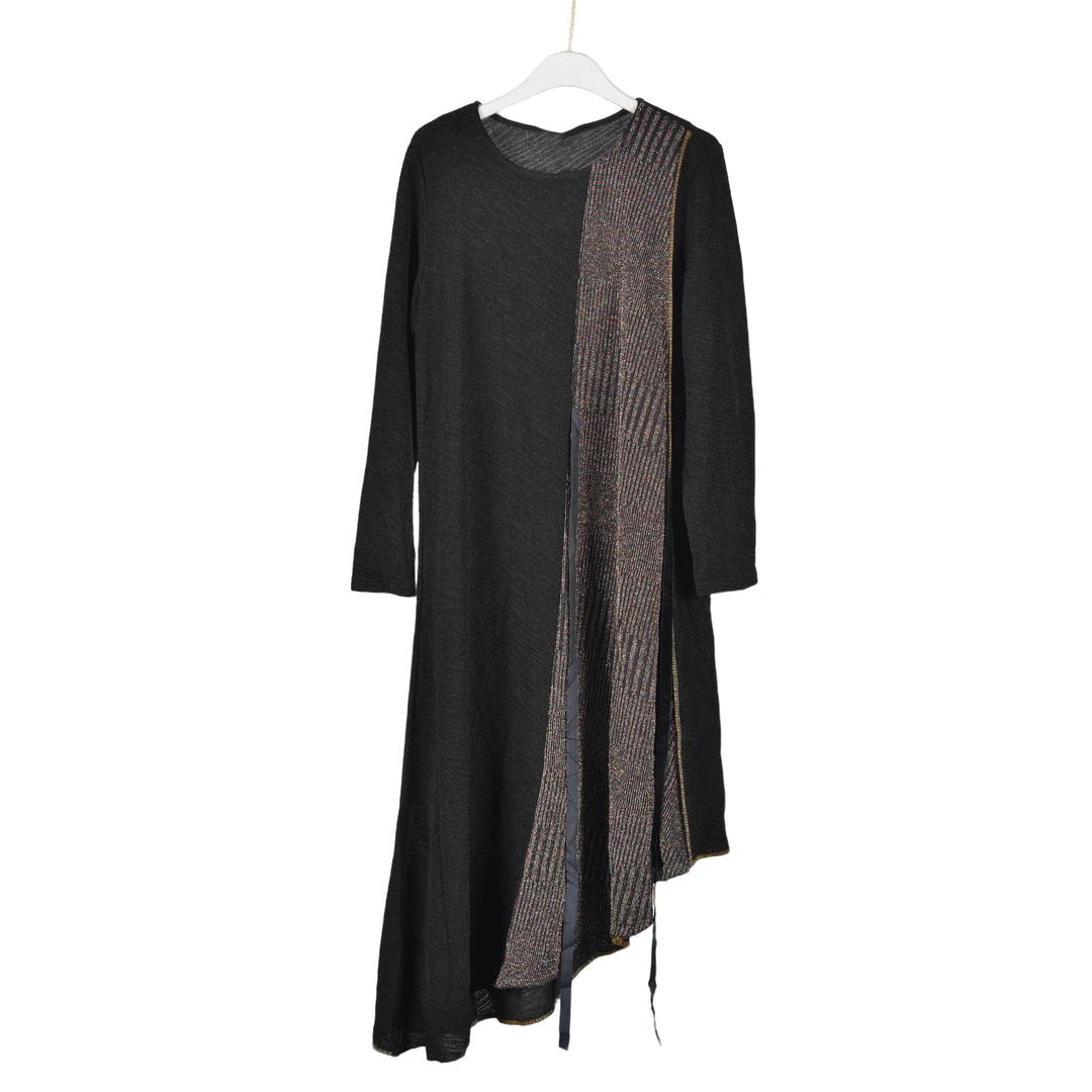 GPC3【专柜捡漏】气质轻奢女装SLDEC-连衣裙5022黑色