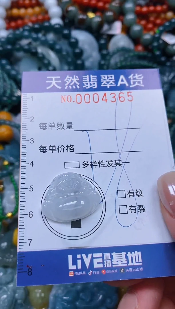 颈饰未镶嵌翡翠闪购0004365