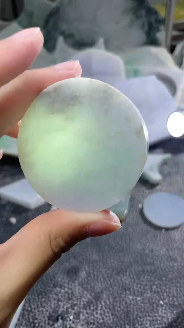 裸石翡翠天然A货翡翠板料