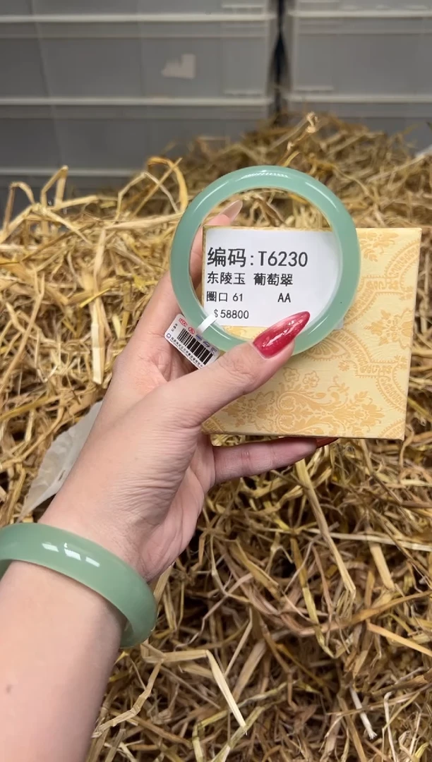 未镶嵌手镯石英质玉T6230