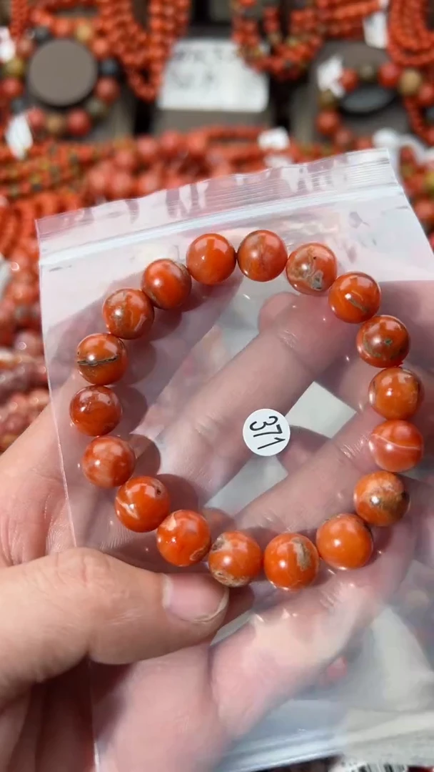 【闪购商品】南红玛瑙手串未镶嵌11