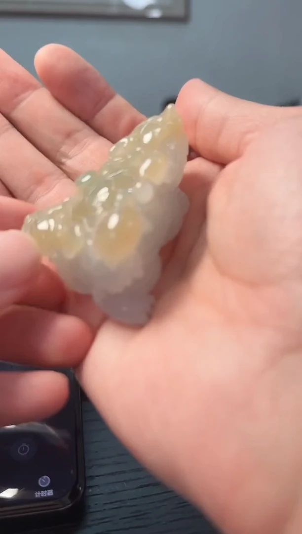 未镶嵌挂件翡翠小*?【4】