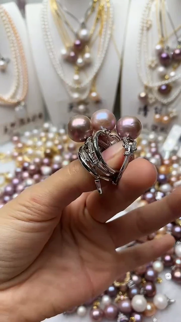 颈饰未镶嵌淡水珍珠062