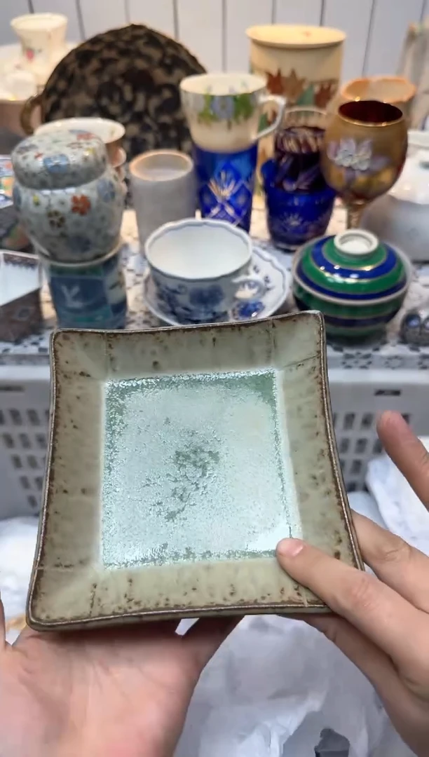 【闪购商品】488回流瓷器，默认微瑕，18包邮