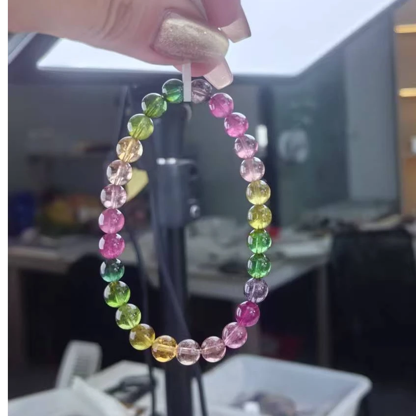 碧玺手串碧玺手串6咪