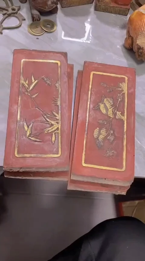 【闪购商品】香榧木4个孤品木雕85