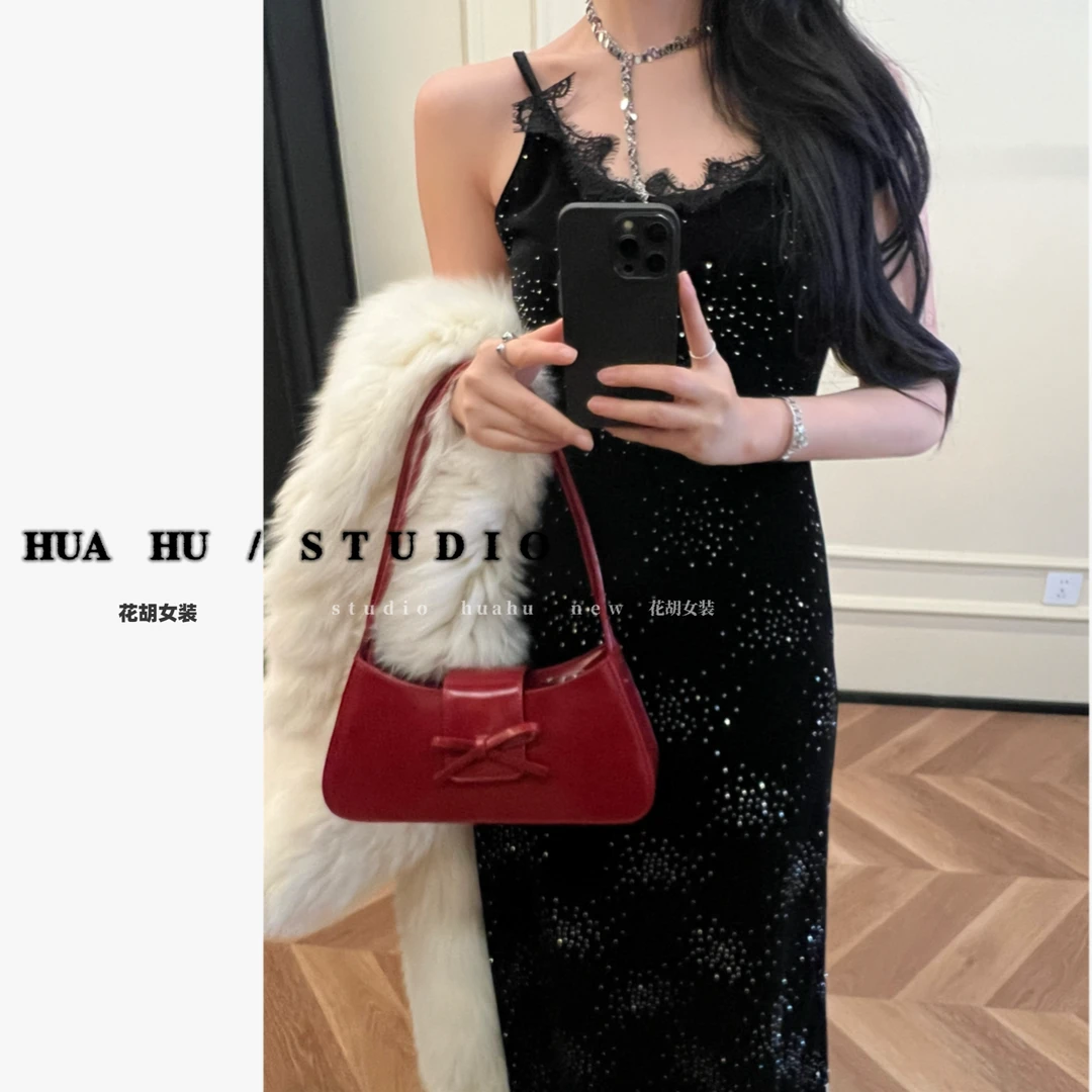 【花圆】奢品|小众|定制系列大团烟花连衣裙 new