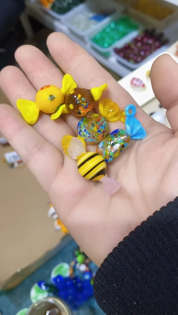 【闪购商品】琉璃手工艺品5块糖