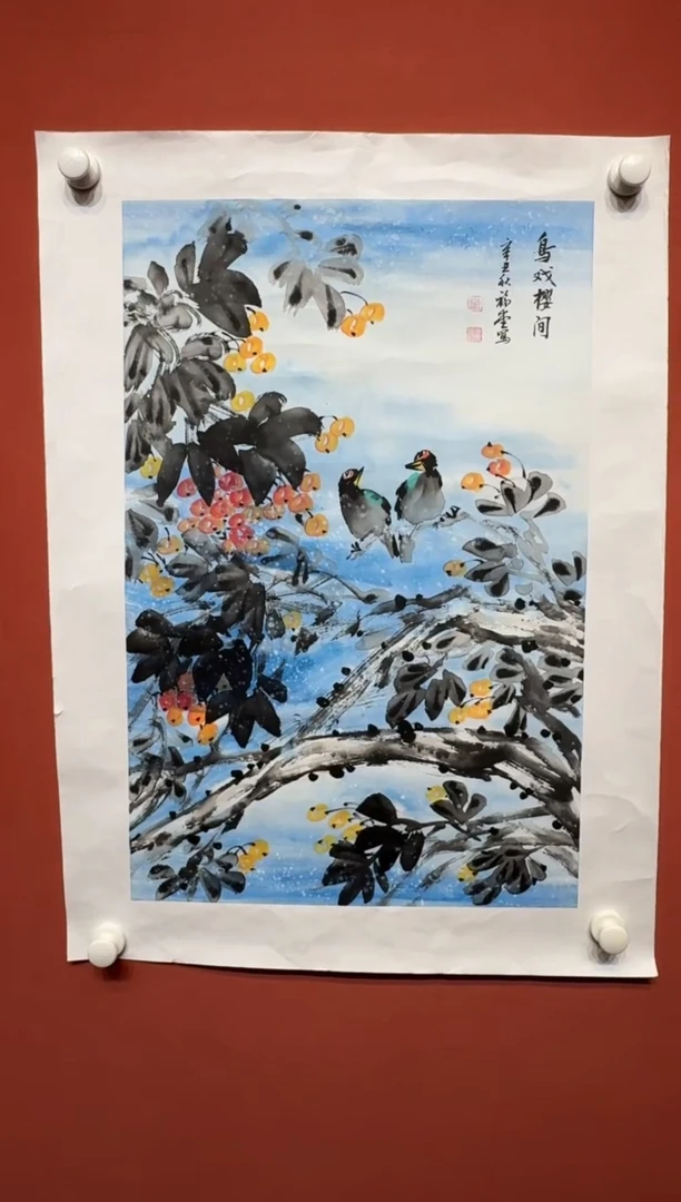 国画湖社画会/谢福堂-11-25-32