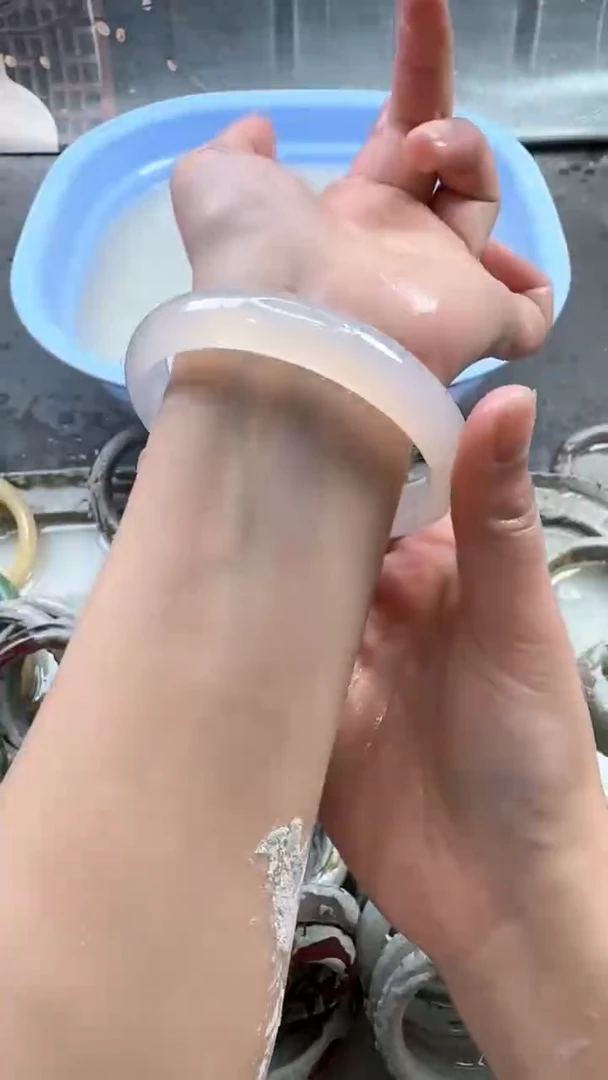 【闪购商品】玛瑙/玉髓手镯未镶嵌53 66667