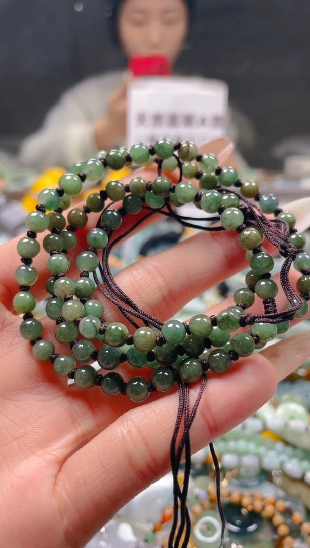 【闪购商品】翡翠颈饰未镶嵌/B/翡翠A货一图一物