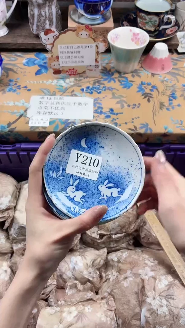 瓷片小***家                Y210