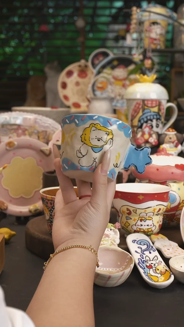 【原创设计】景德镇手绘陶瓷